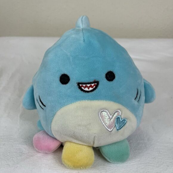 Squishmallows Flip A Mallow Rey Opal 5" Reversible Squishie - Picture 3 of 7